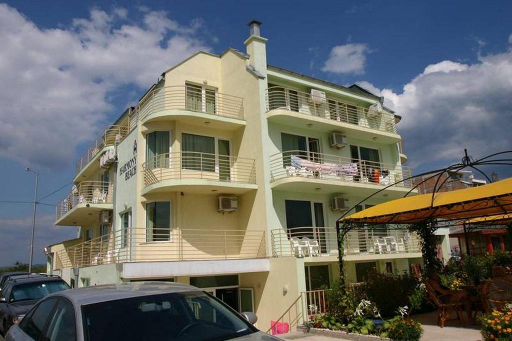 Harmony Beach Family Hotel Nesebar Buitenkant foto